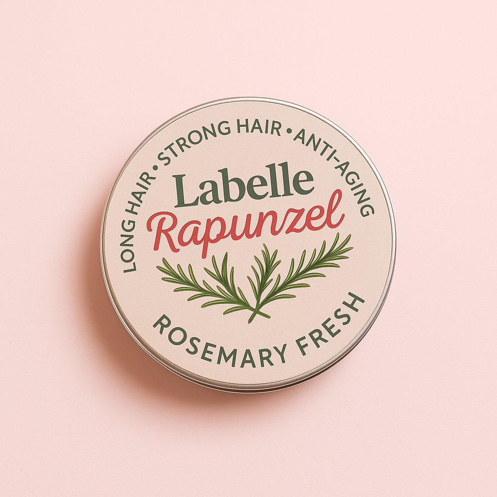 Labelle Rapunzel – Rosemary Fresh Shampoo Bar