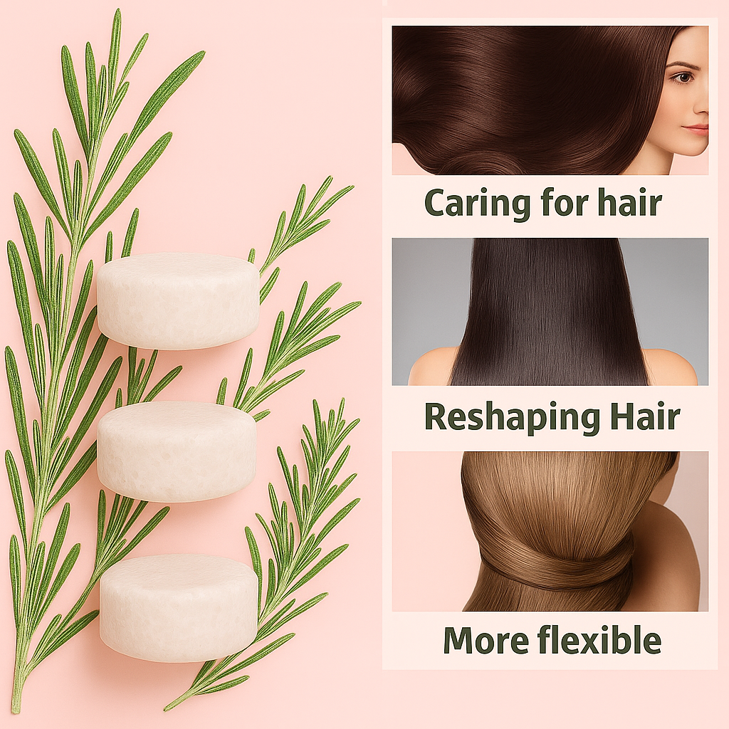 Labelle Rapunzel – Rosemary Fresh Shampoo Bar