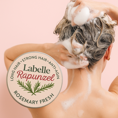 Labelle Rapunzel – Rosemary Fresh Shampoo Bar