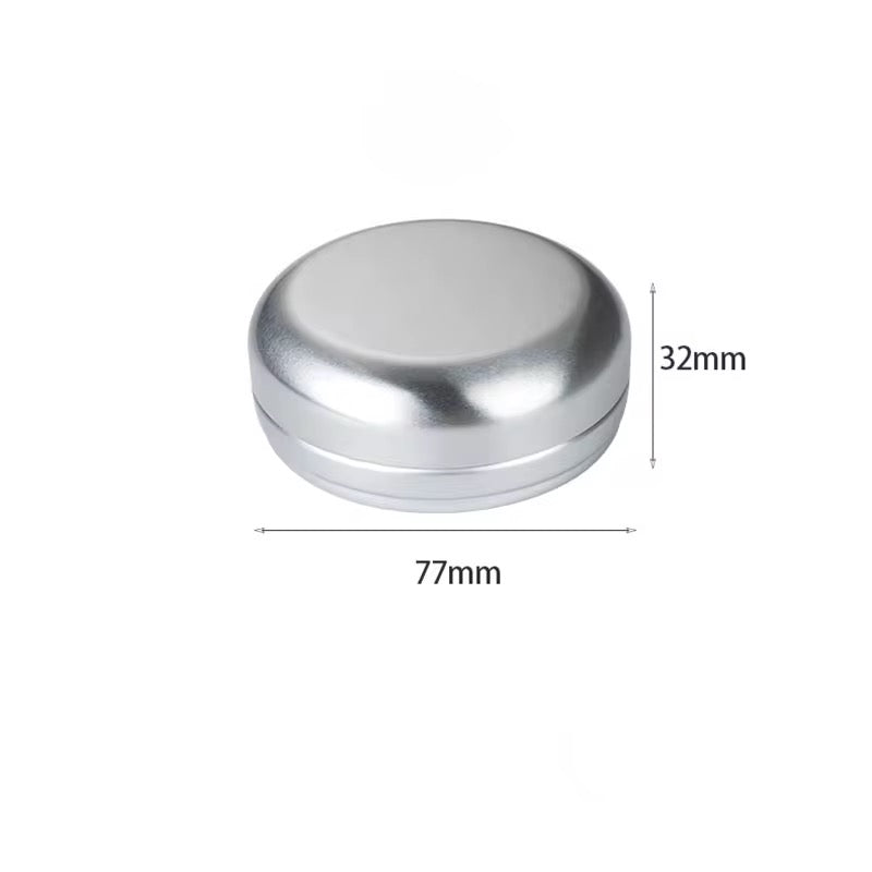 Porta-Sabonete de Alumínio com Drenagem – Labelle Gloww,| Compacto, Higiênico e Ecológico