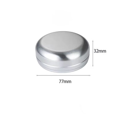 Porta-Sabonete de Alumínio com Drenagem – Labelle Gloww,| Compacto, Higiênico e Ecológico