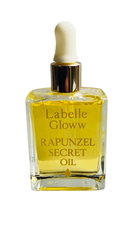 Labelle Rapunzel™ Secret Oil – Honey Infusion Hair Oil (50ml) | Nutrition, Repair &amp; Shine